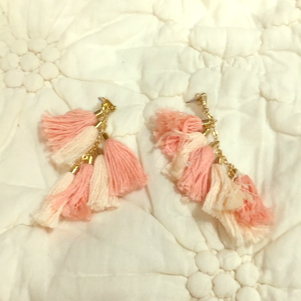 Ettika Day | Tassel Earrings | Unused